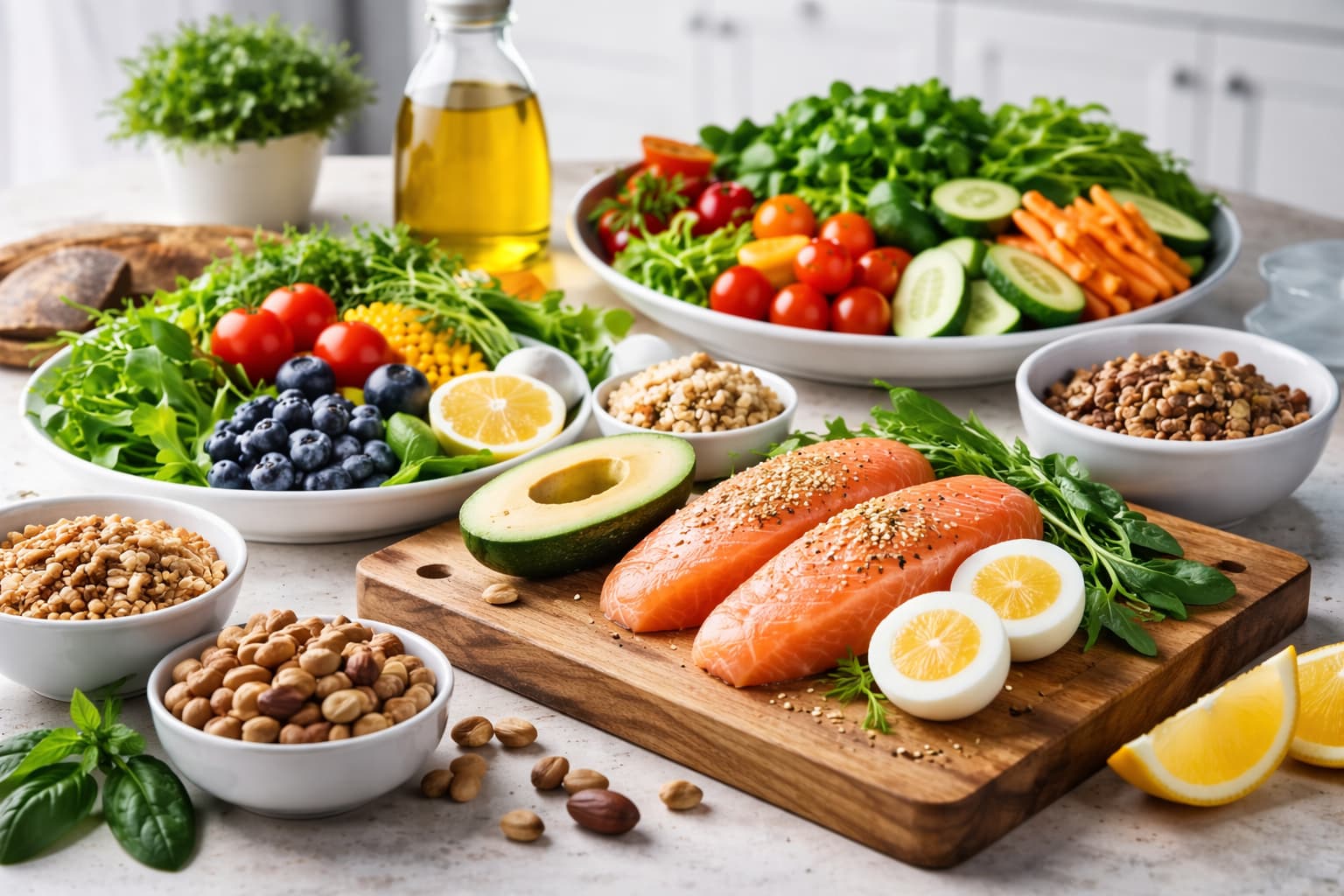 Alimentación equilibrada